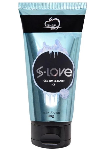 LUBRIFICANTE - S-LOVE - ICE - 60G