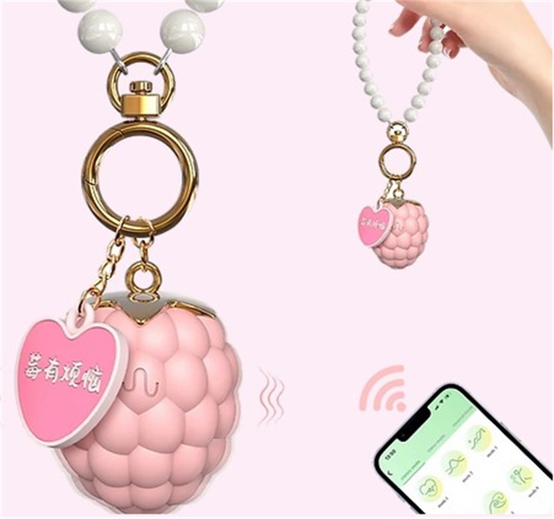 VIBRADOR - REC - CHAVEIRO DO AMOR - APP - ROSA