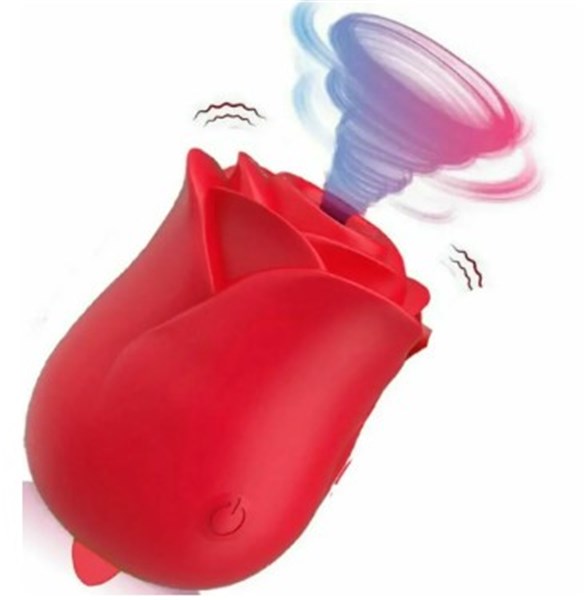 VIBRADOR - REC - FLOWER SUGADOR, LINGUA E VIBRO