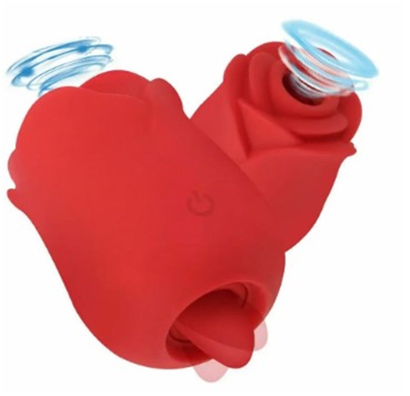 VIBRADOR - REC - FLOWER SUGADOR, LINGUA E VIBRO