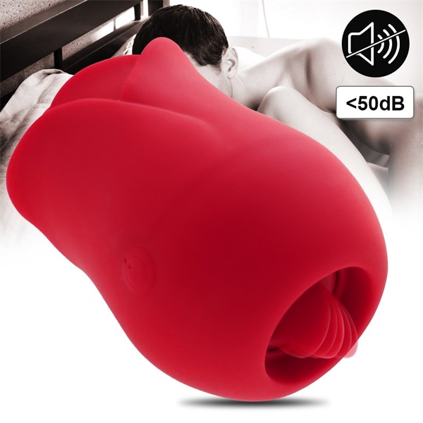 VIBRADOR - REC - FLOWER SUGADOR, LINGUA E VIBRO