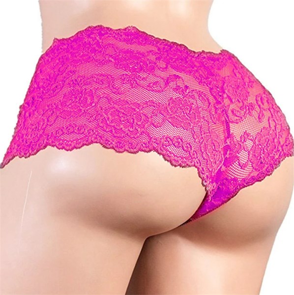 CALCINHA - MASCULINA - RENDA - VERMELHO