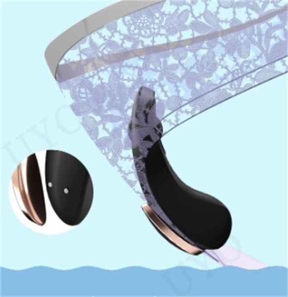 VIBRADOR - REC - LITTLE SECRET - APP/BLUET + CONTROLE