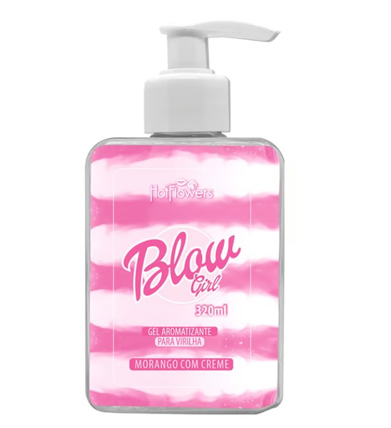 GEL BEIJAVEL - PARA VIRILHA - BLOW GIRL - 320ML