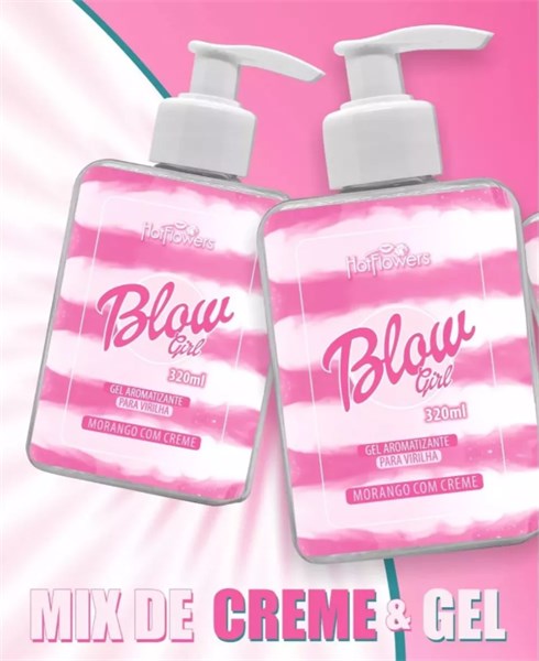 GEL BEIJAVEL - PARA VIRILHA - BLOW GIRL - 320ML