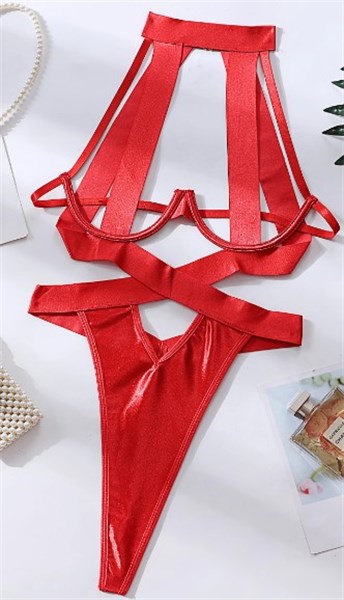 BODY - BELLE - VERMELHO