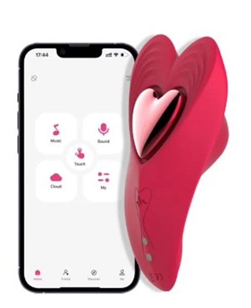 VIBRADOR DE CALCINHA - RECARREGAVEL - LOVED - APP/BLUET