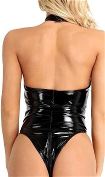 BODY SEM BOJO - LATEX - UYARA - PRETO