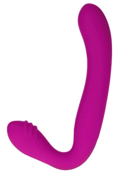 STRAPLESS - VIBRADOR DUPLO - RECARREGAVEL - TIPO AUGUS