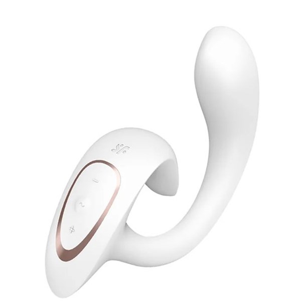 VIBRADOR - ESTIMULADOR DE CLITÓRIS E PONTO G  - G FOR GODDESS 1