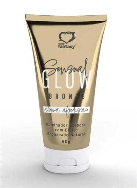 ILUMINADOR - SENSUAL GLOW - BRONZE - 60G