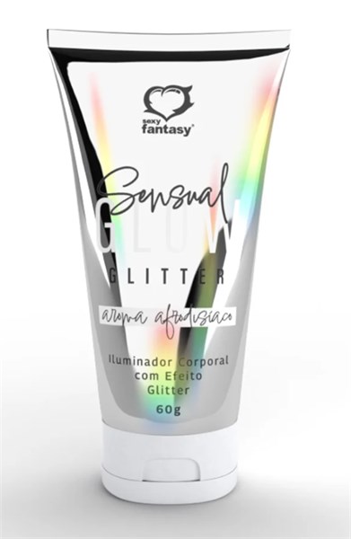 ILUMINADOR - SENSUAL GLOW - PRATA - 60G