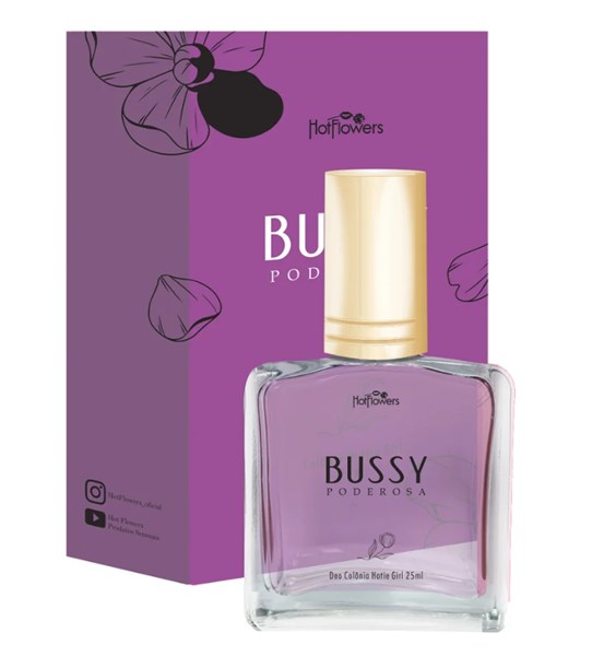 PERFUME INTIMO - FEMININO - BUSSY PODEROSA - 28ML