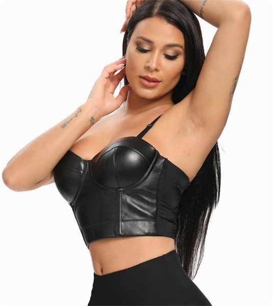 CROPPED EM COURINO - NIXZY - PRETO