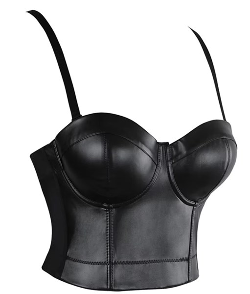 CROPPED EM COURINO - NIXZY - PRETO