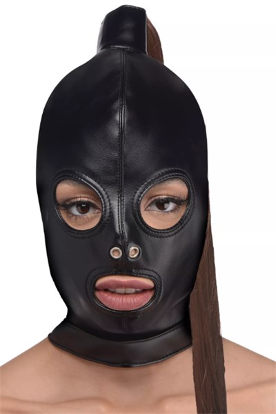 CAPUZ DE RABO DE CAVALO - PRETO