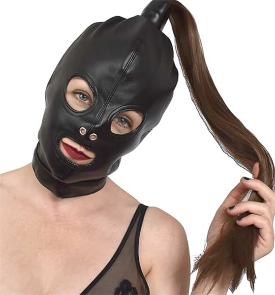 CAPUZ DE RABO DE CAVALO - PRETO