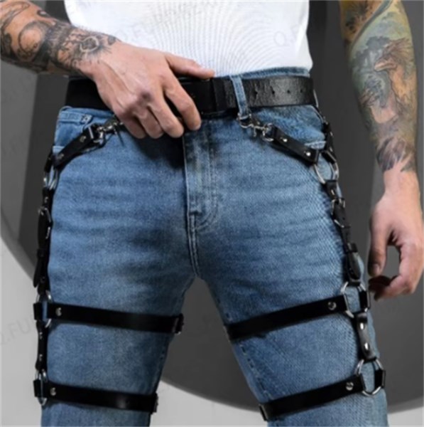 CINTA LIGA - MASCULINA  - DROSS - PRETO