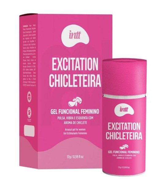 EXCITANTE - EXCITATION CHICLETEIRA - 17ML