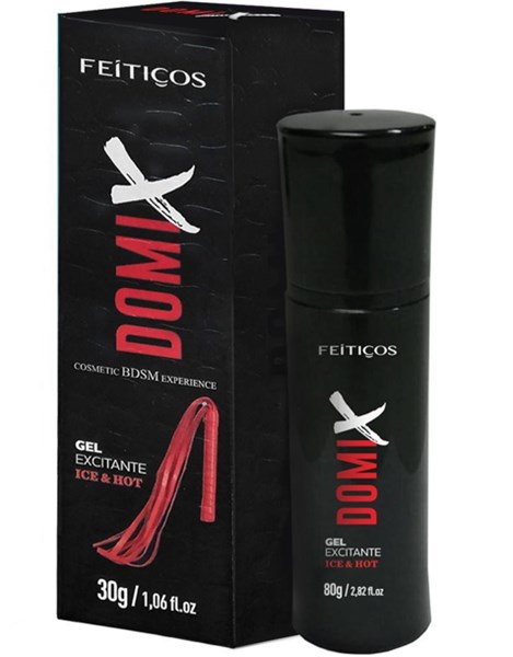 EXCITANTE UNISSEX - ESQUENTA E ESFRIA - DOMIX - 30G