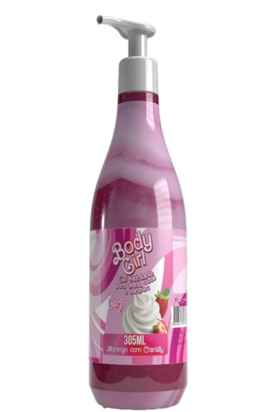 GEL BEIJAVEL - PARA VIRILHA - BODY GIRL - 305ML
