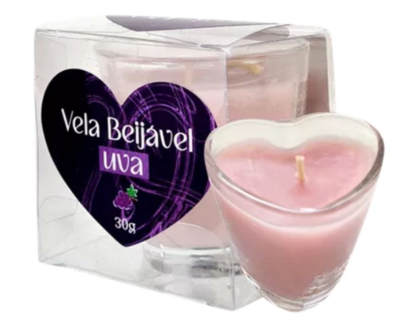 VELA AROMATICA PARA MASSAGEM - UVA - 30G