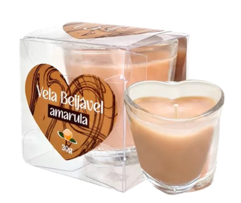 VELA AROMATICA PARA MASSAGEM -AMARULA - 30G