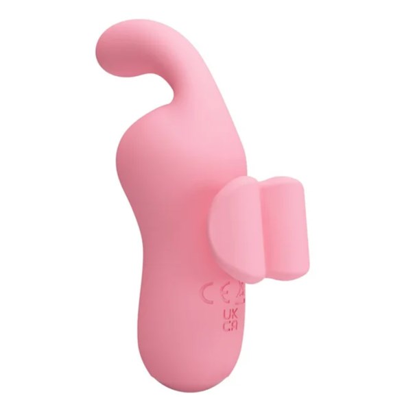 VIBRADOR DE DEDO COM SUCÇÃO - MAGIC FAIRY - PRETTY LOVE