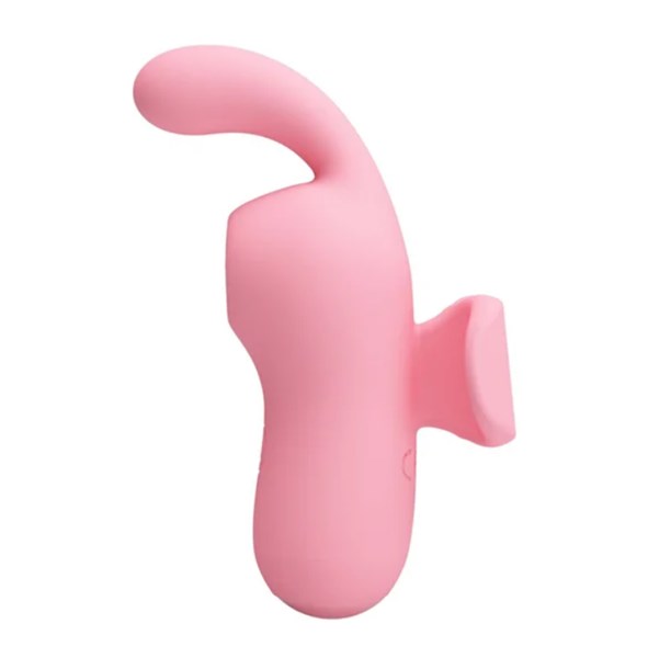 VIBRADOR DE DEDO COM SUCÇÃO - MAGIC FAIRY - PRETTY LOVE