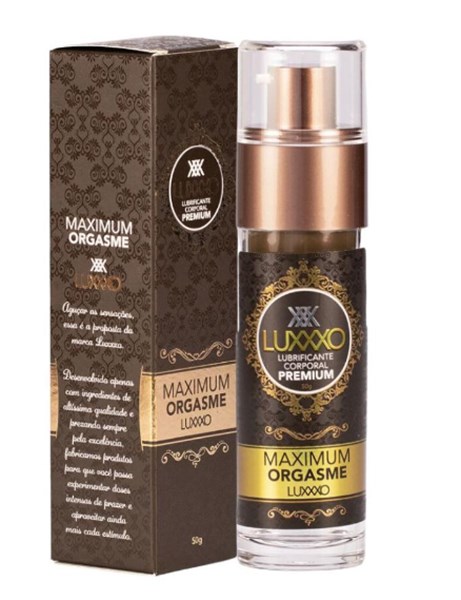 POTENCIALIZADOR DE ORGASMOS FEMININO - MAXIMUM ORGASME - 50G