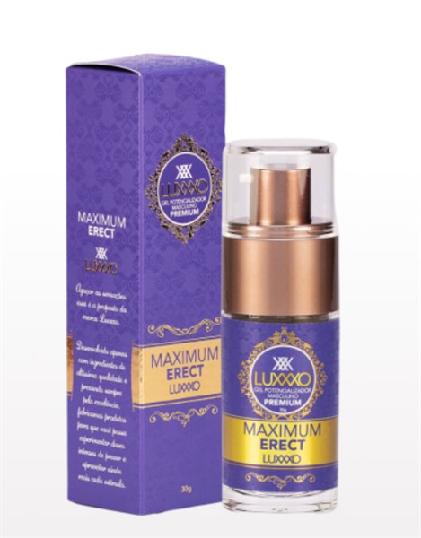 VASODILATADOR E EXCITANTE MASCULINO - MAXIMUM ERECT - 30G