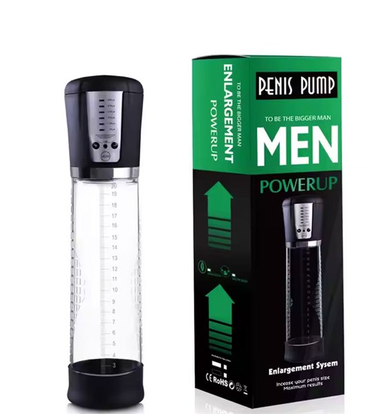 BOMBA PENIANA AUTOMATICA - RECARREGAVEL - PENIS PUMP