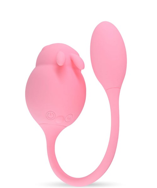 VIBRADOR - APP - SUGADOR E VIBRO - BUNNY - ROSA