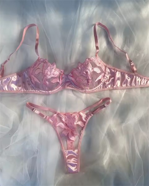 CONJUNTO SEM BOJO - AFRODITE – ROSA