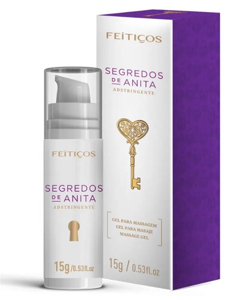 ADSTRINGENTE - SEGREDOS DA ANITA - 15G
