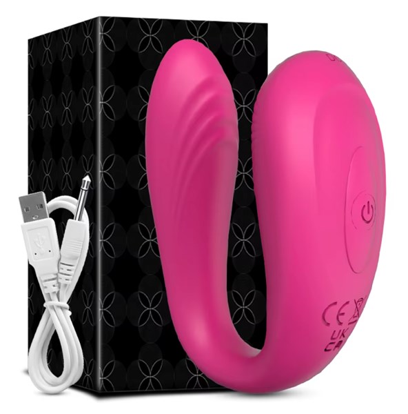 VIBRADORES PARA CASAL - APP - ROXO - TEDDY