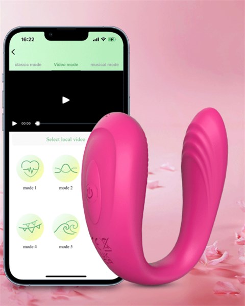 VIBRADORES PARA CASAL - APP - ROXO - TEDDY