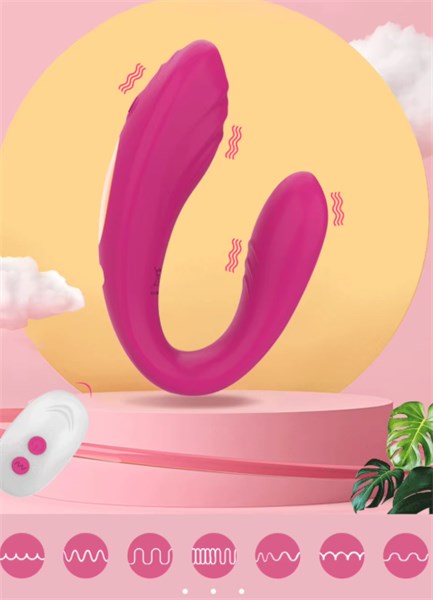 VIBRADORES PARA CASAL - APP - LILAS - BUBLE