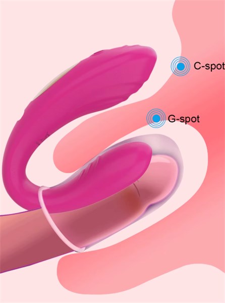 VIBRADORES PARA CASAL - APP - LILAS - BUBLE