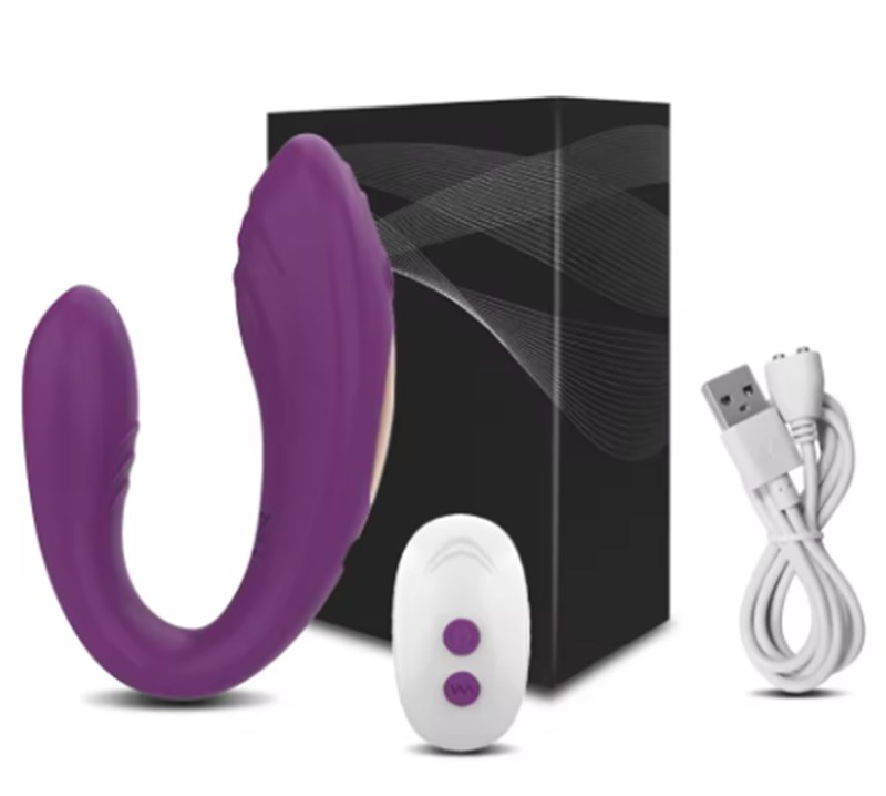 VIBRADORES PARA CASAL - APP - LILAS - BUBLE