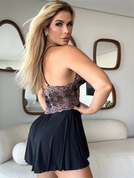 CAMISOLA - CACAU - PRETO/ROSE