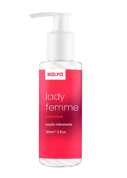 LOÇAO HIDRATANTE - LADY FEMME PHEROME - 120ML
