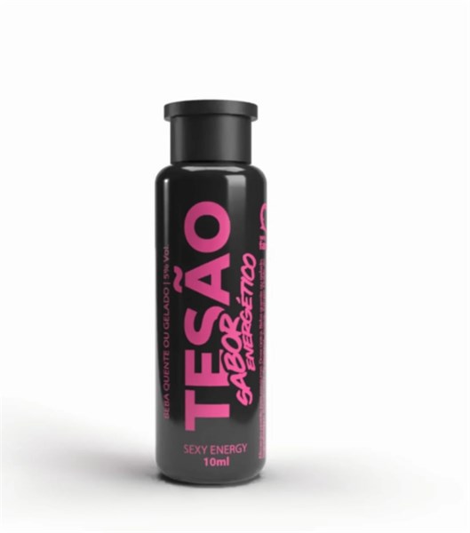 ESTIMULANTE - TESÃO SEXY ENERGY - SABOR ENERGETICO - 10ML