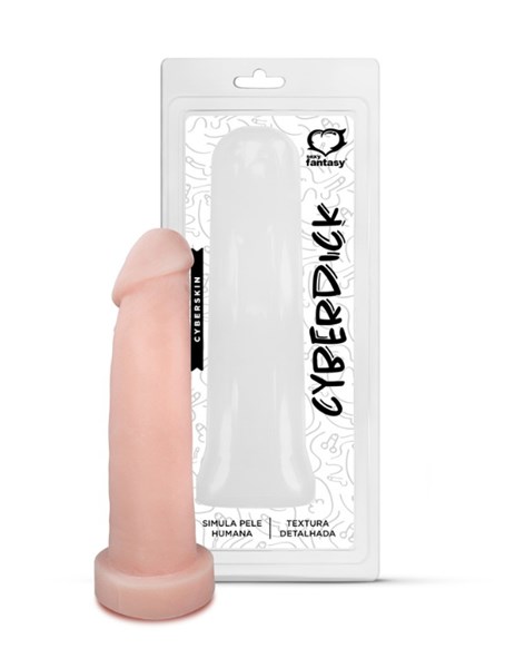 CAPA PENIANA - CYBERSKIN - EXPANSORA - 21X6 - BEGE