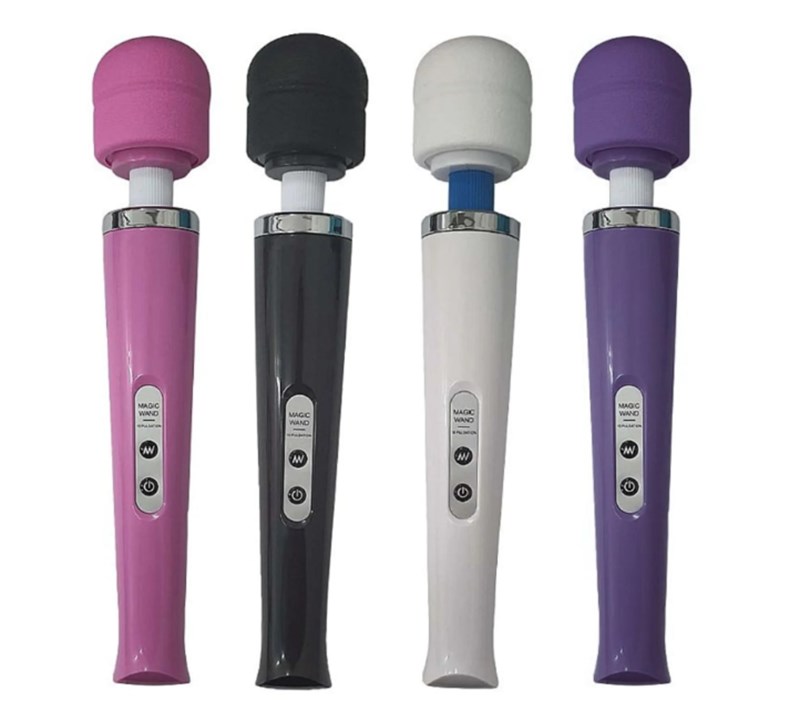 VIBRADOR/MASSAGEADOR  - RECARREGAVEL - VARINHA MAGIC