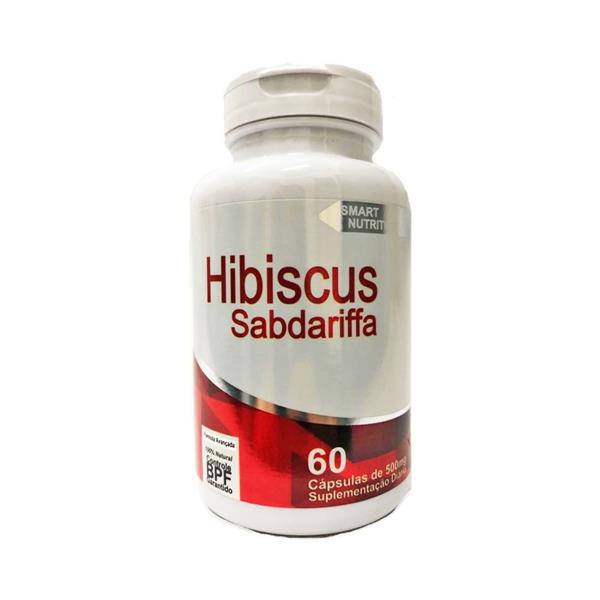 HIBISCUS 500MG 60CAPS SMART NUTRITION