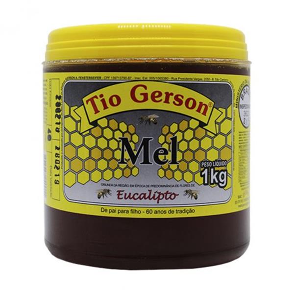 MEL EUCALIPTO 1KG TIO GERSON