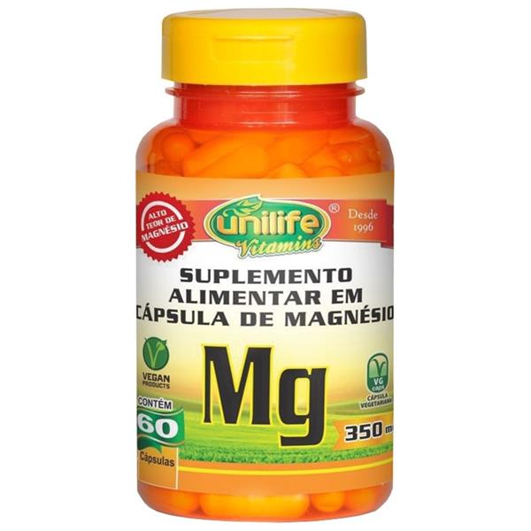 (N)MAGNESIO QUELATO 350MG 60CAPS APISNUTRI