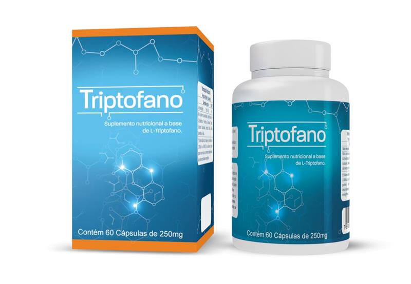 (N)TRIPTOFANO 250MG 60CAPS NATTUBRAS