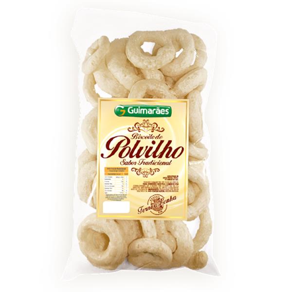 BISCOITO DE POLVILHO TRADICIONAL 70G GUIMARAES